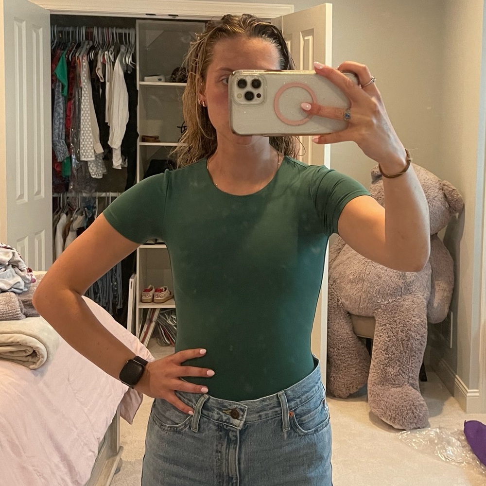 Contour Crew Shortsleeve Bodysuit